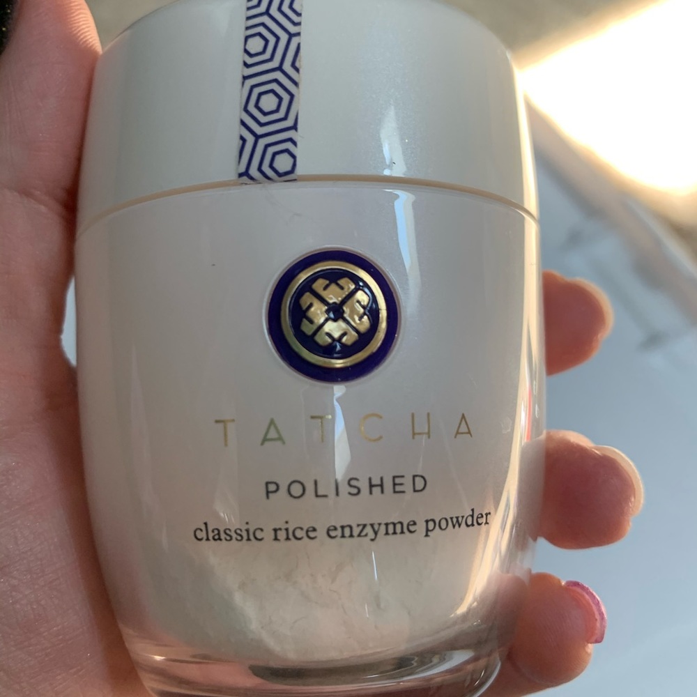 Tatcha rice cleansing powder